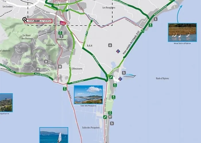 Апартаменти La Costabella A Hyeres-les-palmiers *