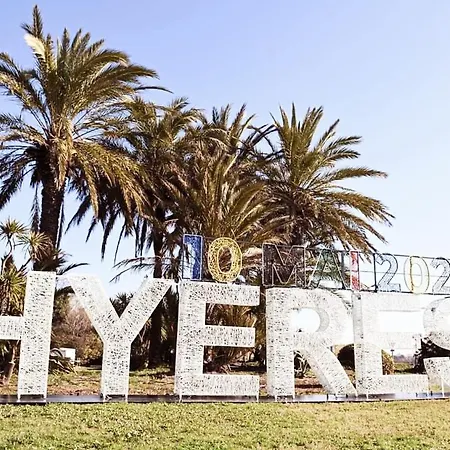 La Costabella à Hyères-les-palmiers