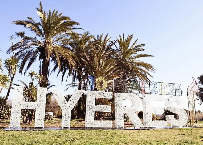 La Costabella A Hyeres-les-palmiers